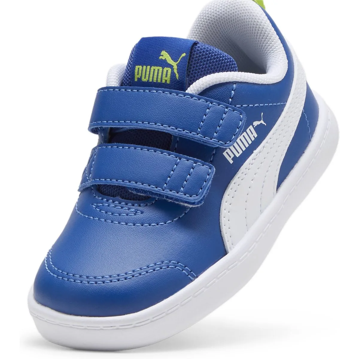 Puma Courtflex v2 V Cobal für Kinder, blau, Größe 20 EU / 3,5 Kids UK (371544033)