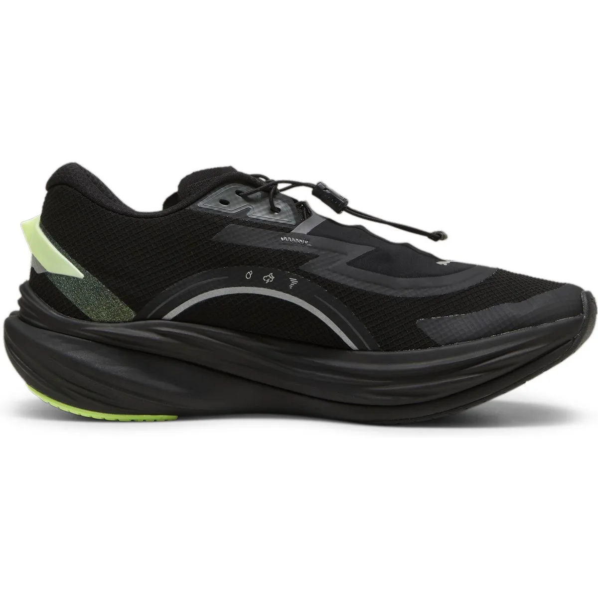 Puma Deviate NITRO 3 WTR für Herren, schwarz, Größe 44 ½ EU / 10 UK (310080)