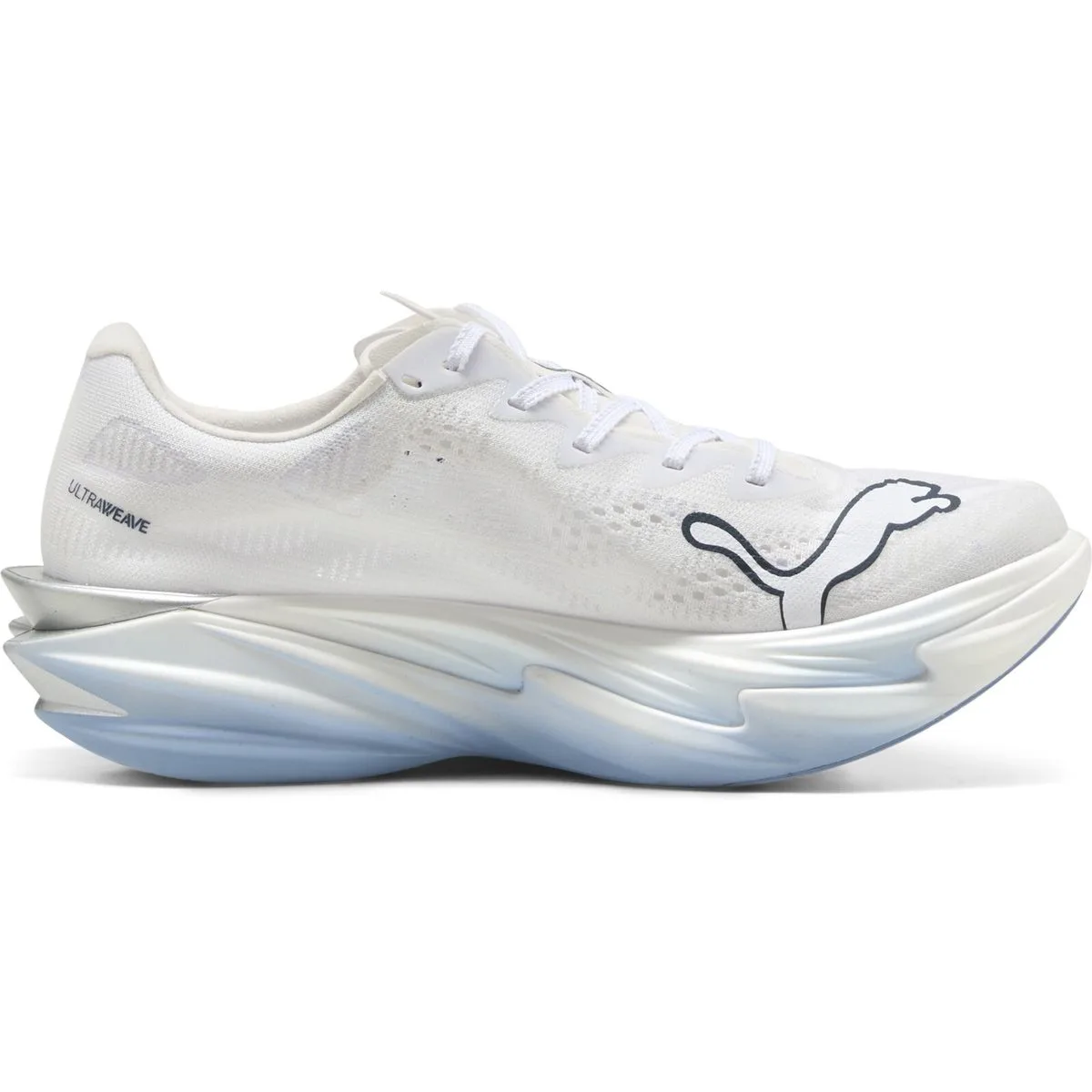 Puma Deviate NITRO Elite 4 Wns für Damen, weiß, Größe 38 ½ EU / 5,5 UK (3121280909)