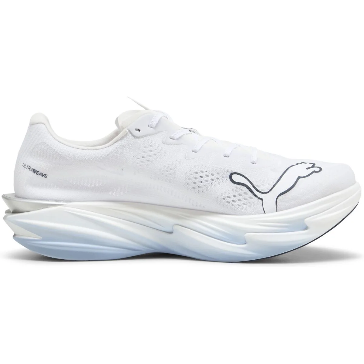 Puma Deviate Nitro Elite 4 für Herren, weiß, Größe 44 ½ EU / 10 UK (3121270909)