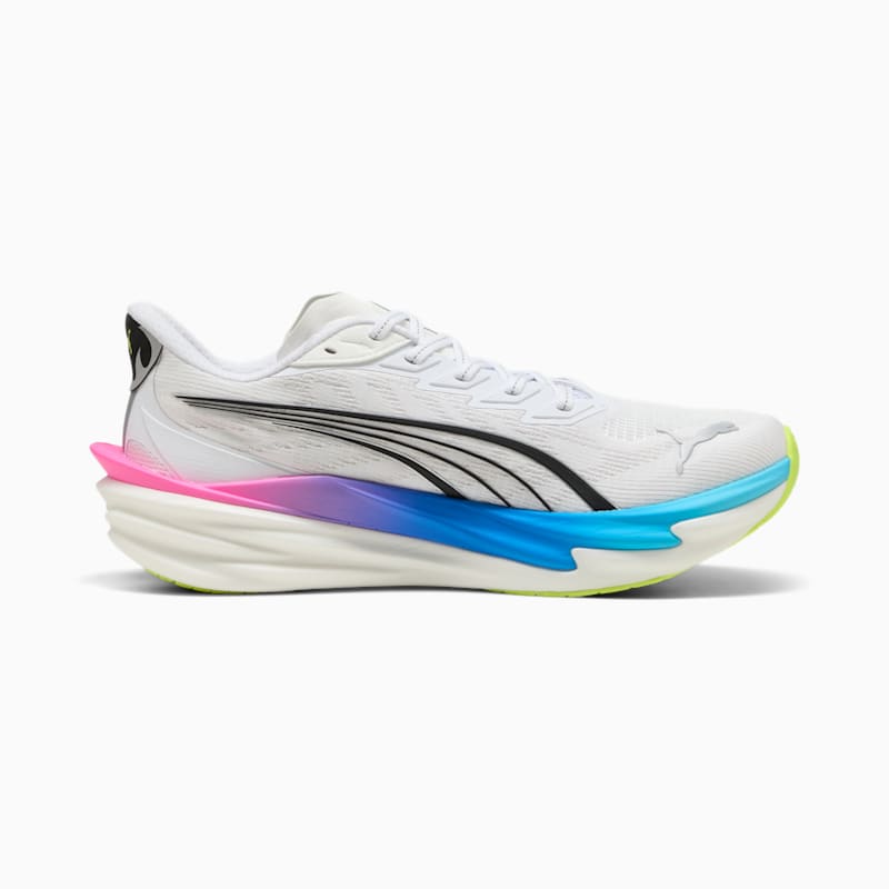 Puma Deviate Nitro Puma White / Poison Pink / Ultra Blue (312123-10)