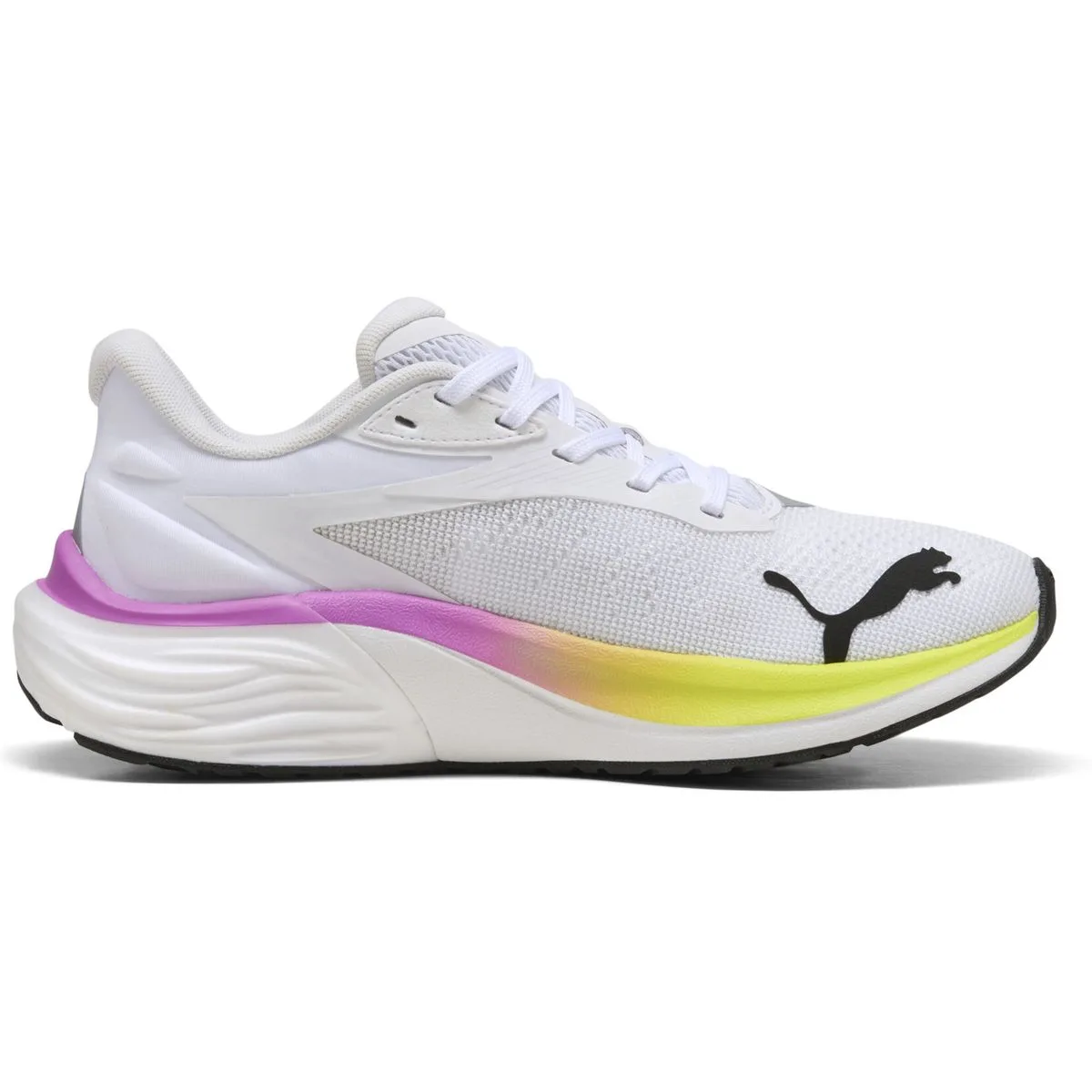 Puma Electrify Nitro Schuhe weiß Damen Sportschuhe Sneaker 310788 für Damen, weiß, Größe 42 EU / 8 UK (PU-310788)