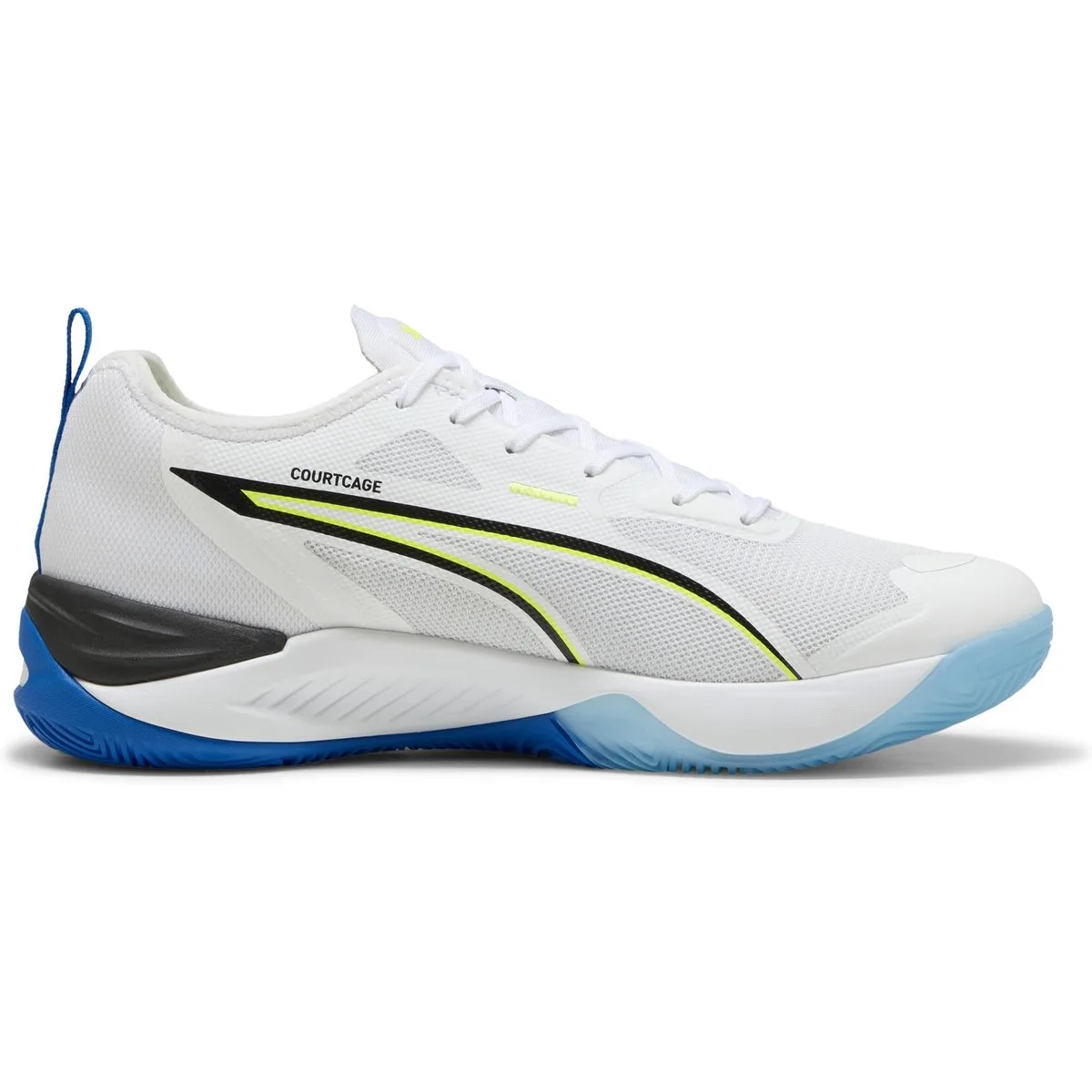 Puma Eliminate Nitro 4 Game On für Herren, weiß, Größe 42 ½ EU (108885)