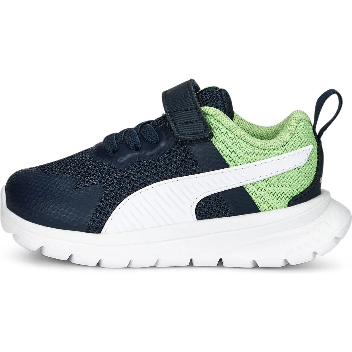 Puma Evolve Run Mesh AC PUMA BLACK-PUMA WHITE für Kinder, blau, Größe 21 EU / 4,5 Kids UK (386240006)
