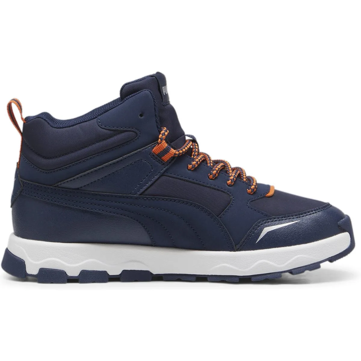 Puma Evolve Trail Jr,CLUB NAVY-MAPL für Kinder, blau, Größe 35 ½ EU / 3 Kids UK (397644)
