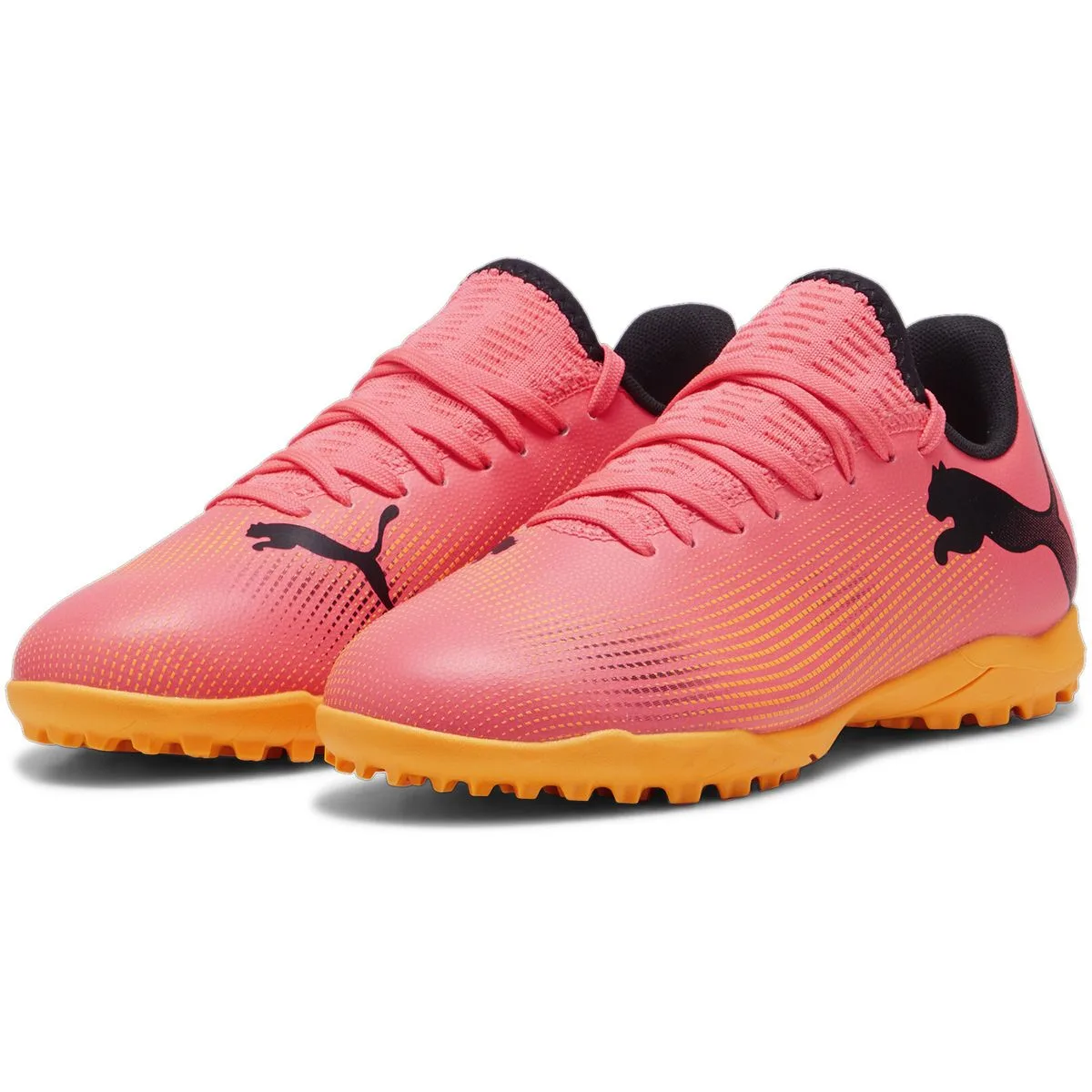 Puma FUTURE 7 PLAY TT Jr für Kinder, pink, Größe 29 EU / 11 Kids UK (107737)