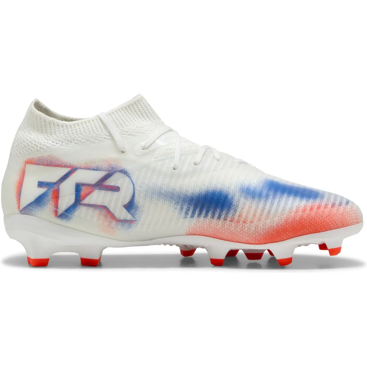 Puma FUTURE 8 PRO FG/AG Jr für Kinder, orange, Größe 38 EU / 5 Kids UK (108613)