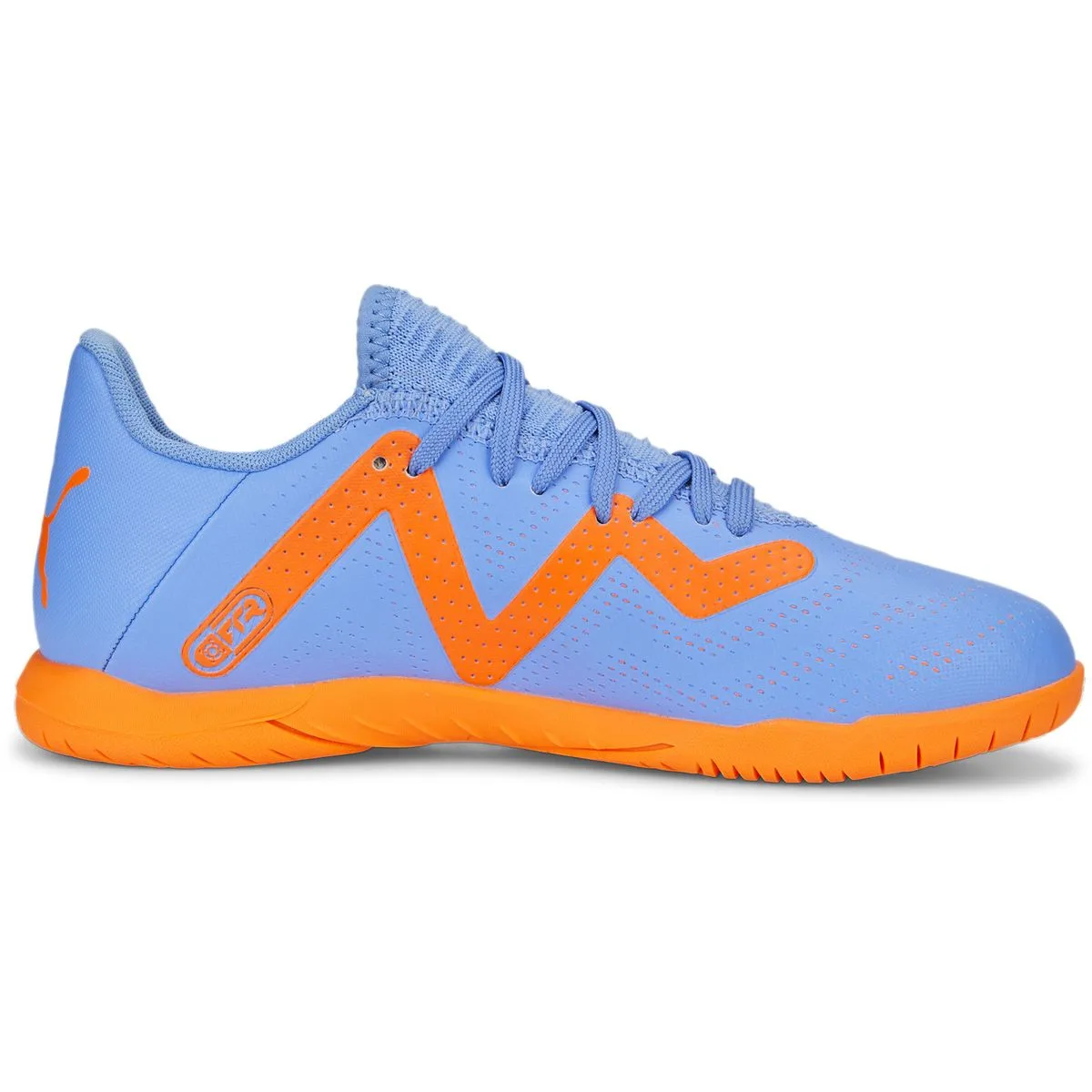 Puma FUTURE PLAY IT Jr für Kinder, blau, Größe 28 EU / 10 Kids UK (107204)