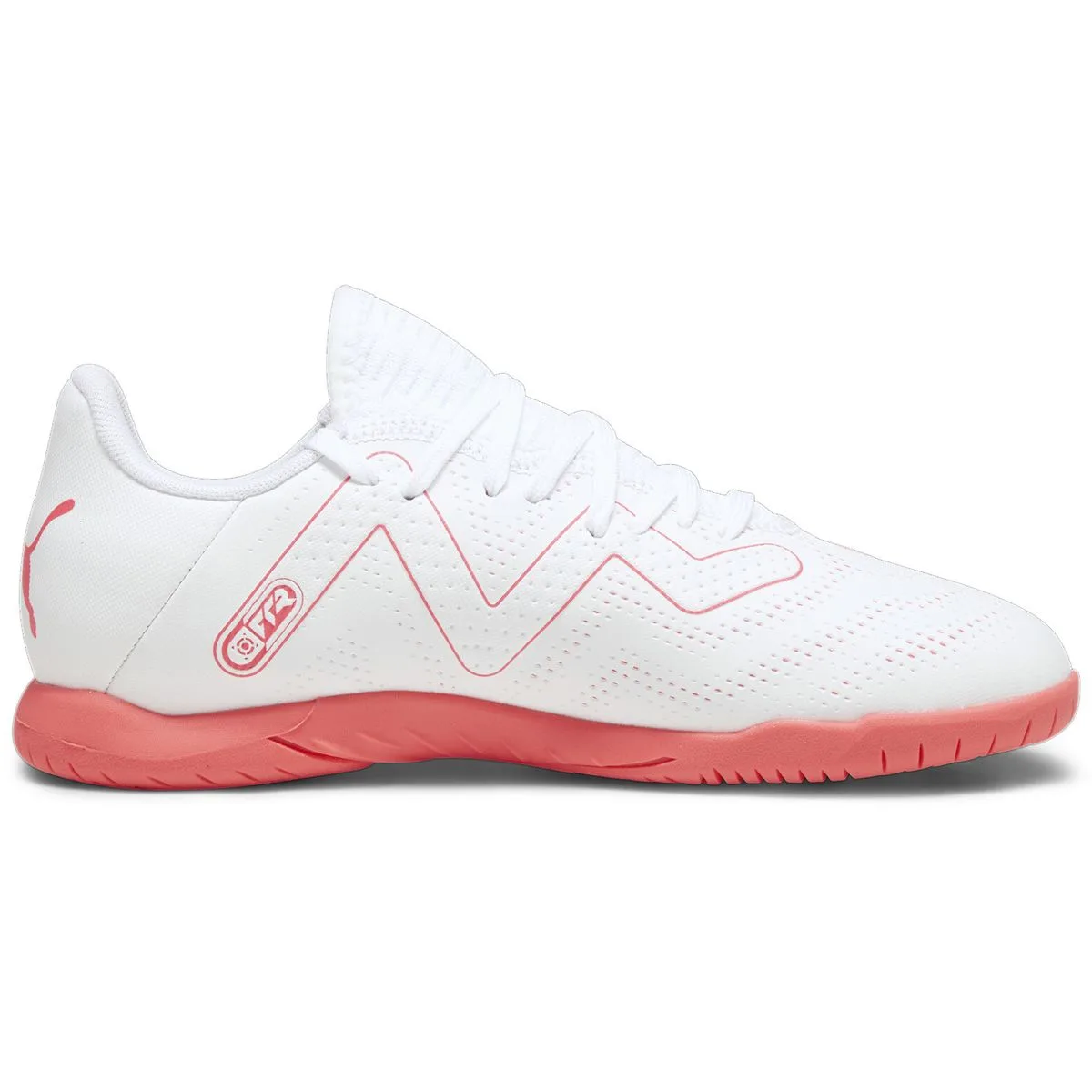 Puma FUTURE PLAY IT Jr für Kinder, blau, Größe 28 EU / 10 Kids UK (107393)