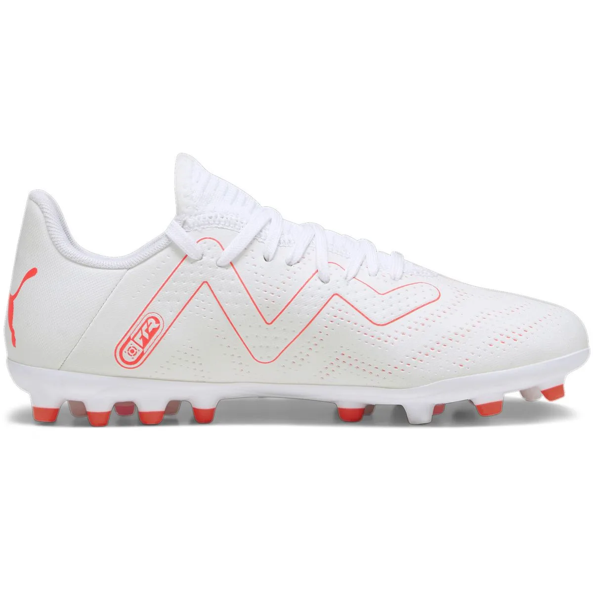 Puma FUTURE PLAY MG Jr für Kinder, weiß, Größe 28 EU / 10 Kids UK (107390)