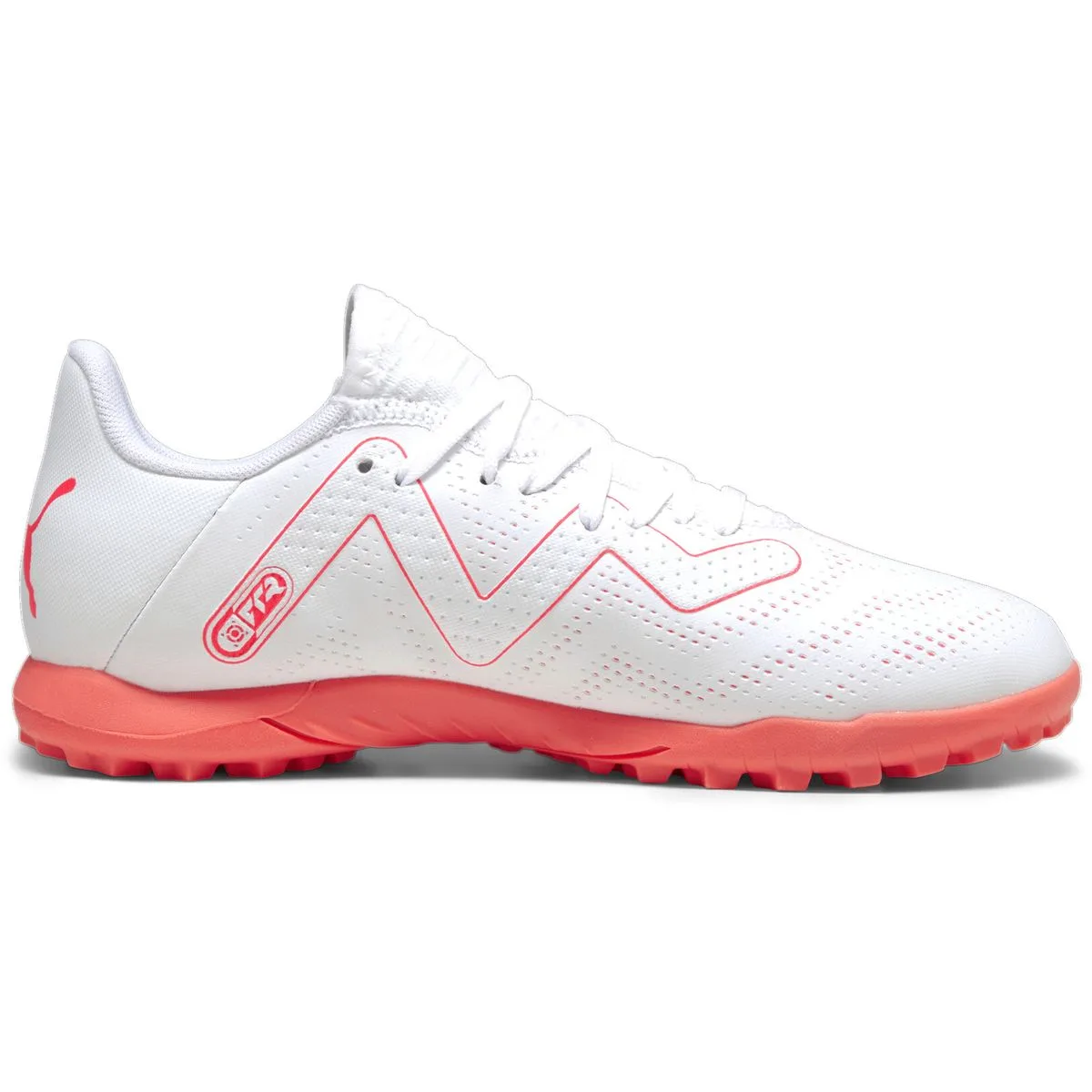 Puma FUTURE PLAY TT Jr für Kinder, weiß, Größe 33 EU / 1 Kids UK (107391)