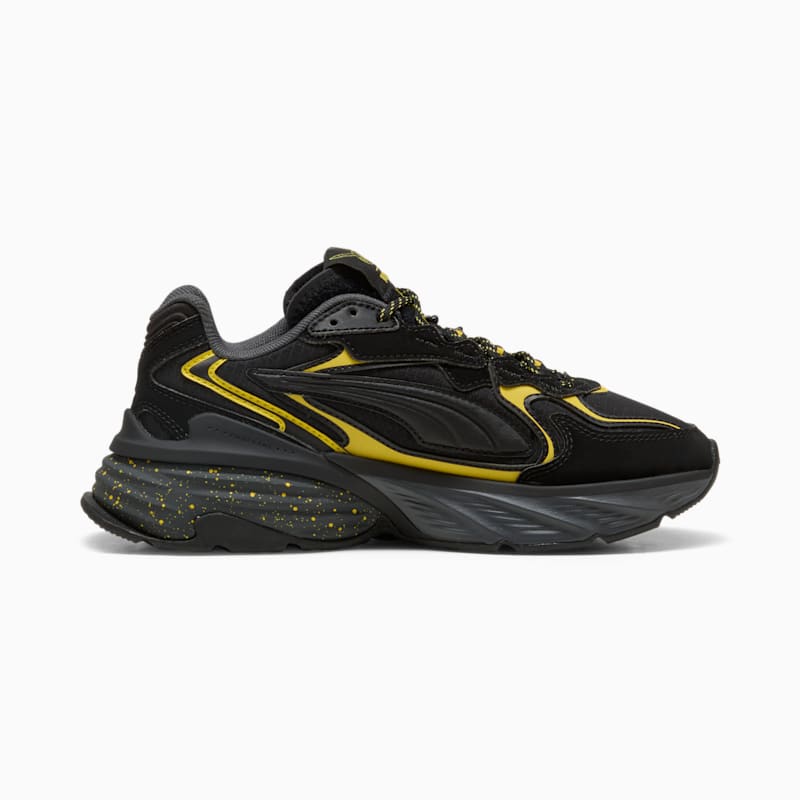 Puma Fade Puma Black / Energizing Yellow (407018-01)