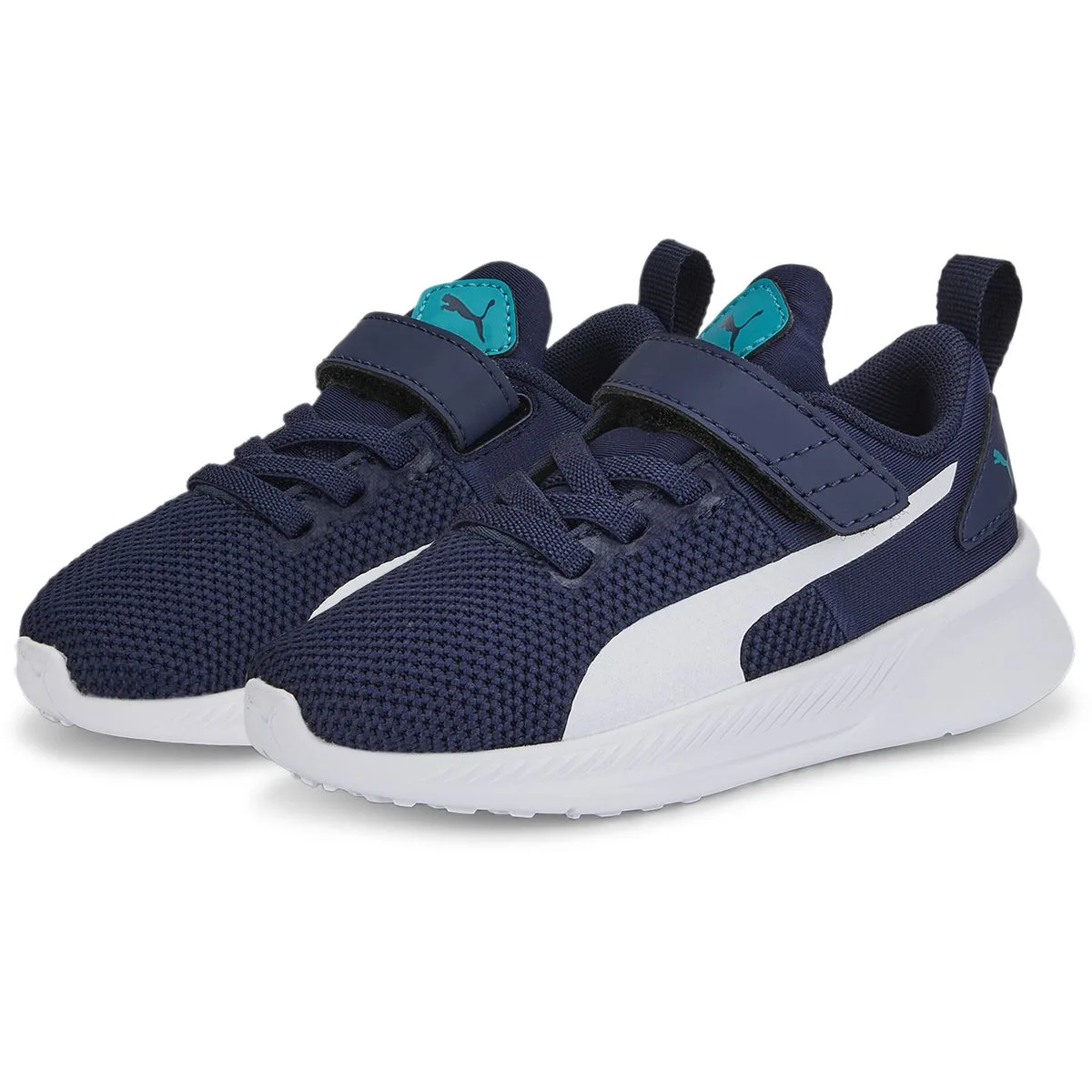 Puma Flyer Runner V Inf für Kinder, blau, Größe 23 EU / 7 Kids UK (192930034)