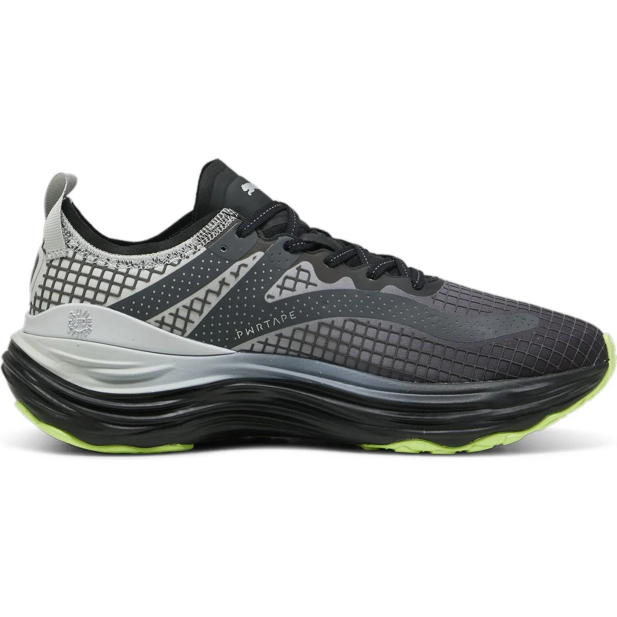 Puma ForeverRun NITRO WTR für Herren, schwarz, Größe 48 ½ EU / 13 UK (310077)
