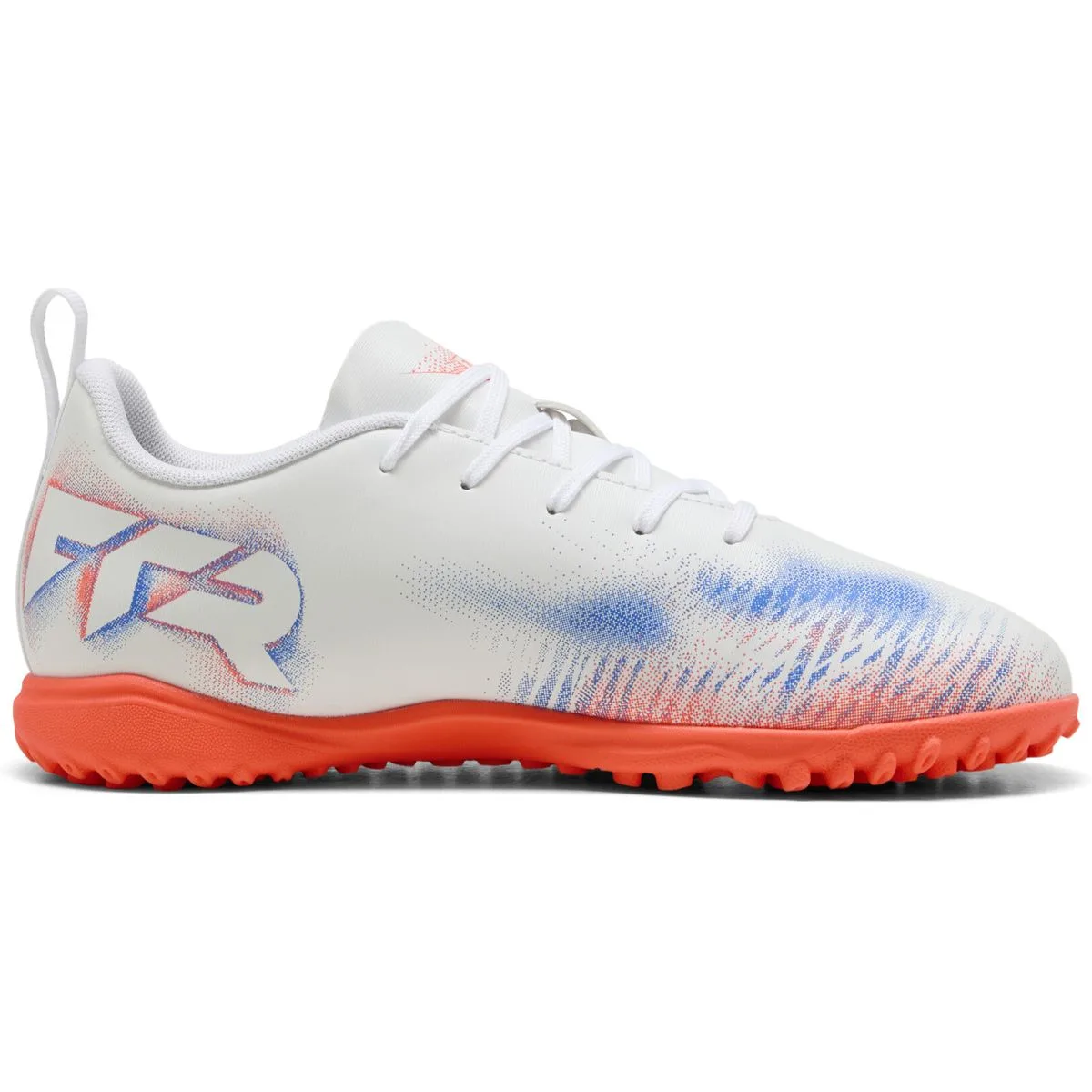 Puma Fußballschuh FUTURE 8 PLAY TT für Kinder, orange, Größe 37 EU (108626)