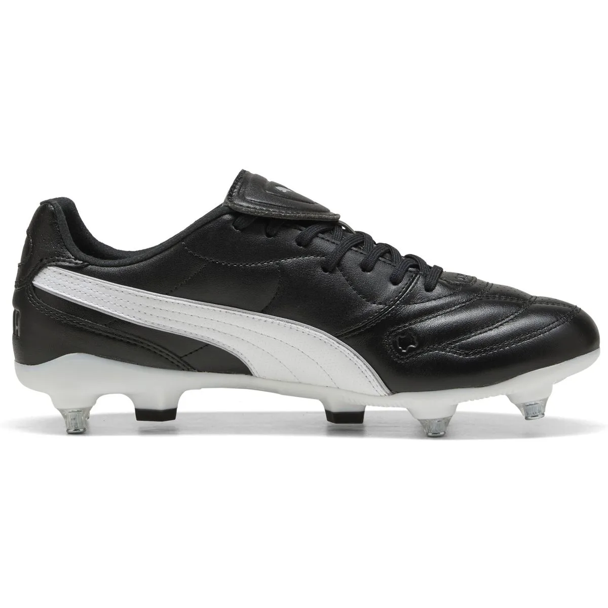 Puma Fußballschuh KING LIGA MxSG für Herren, schwarz, Größe 40 ½ EU (109036)
