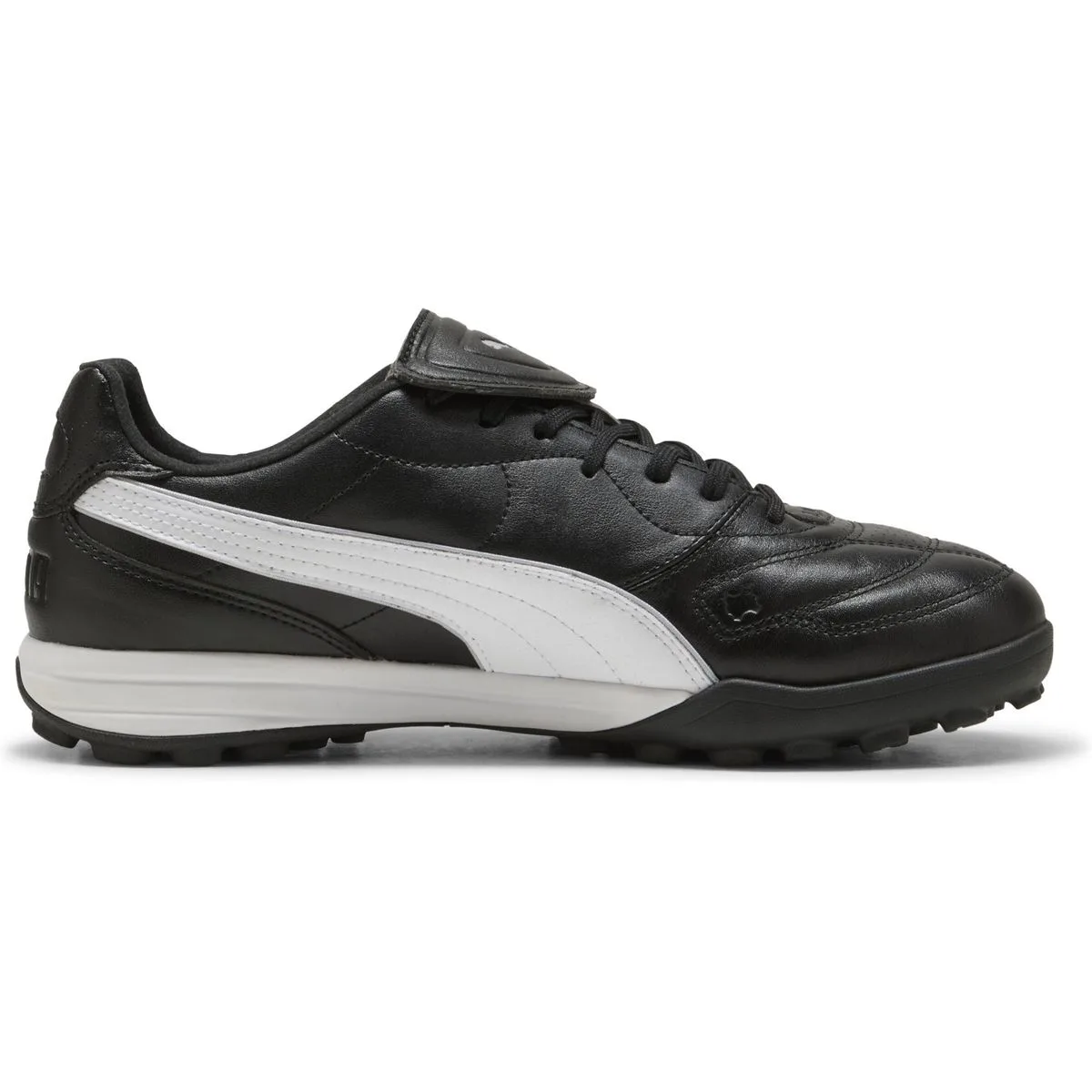 Puma Fußballschuh KING LIGA TT für Herren, schwarz, Größe 44 ½ EU / 10 UK (109038)