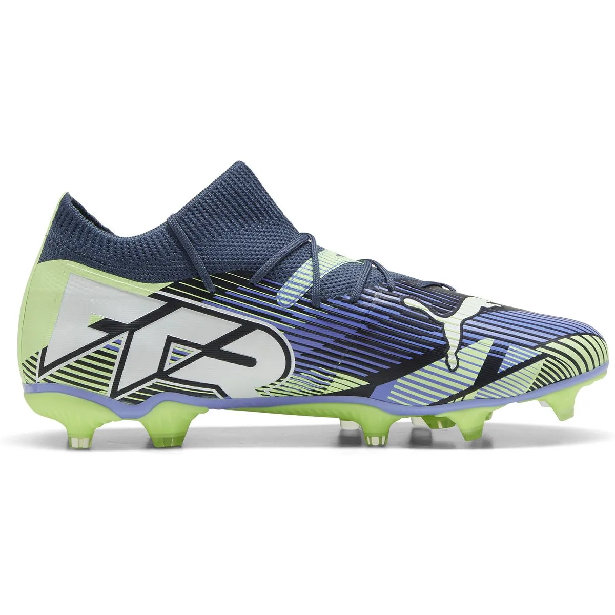 Puma Future 7 Match FG/AG für Herren, blau, Größe 45 EU / 10,5 UK (107931)