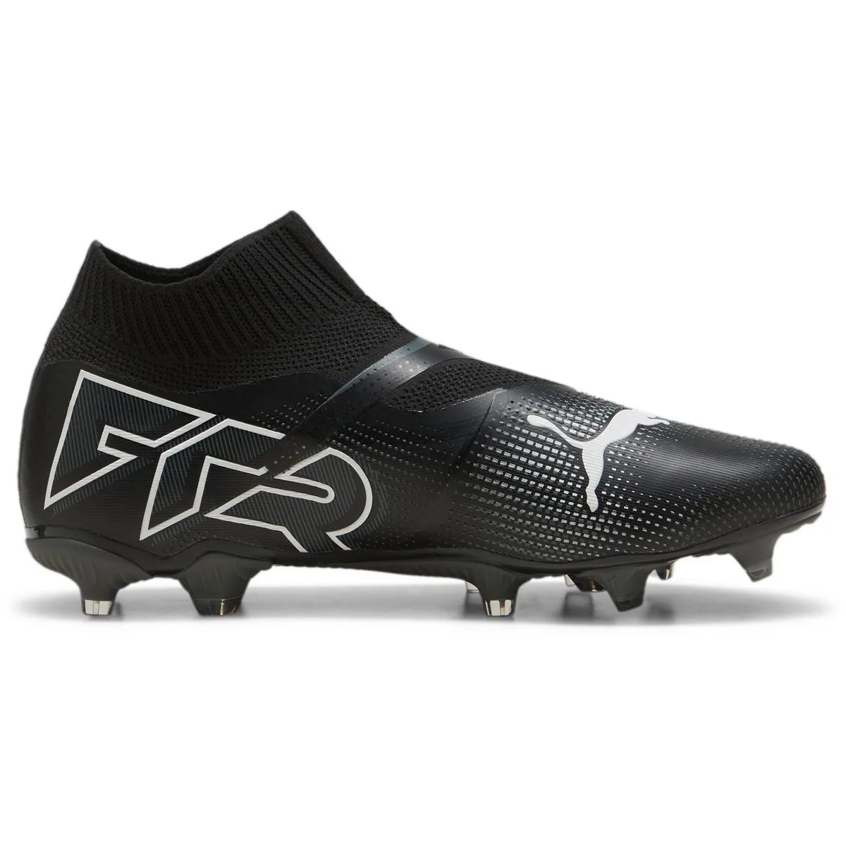Puma Future 7 Match+ Ll FG/AG Herren Multinockenschuhe, schwarz, Größe 46 ½ (107711)