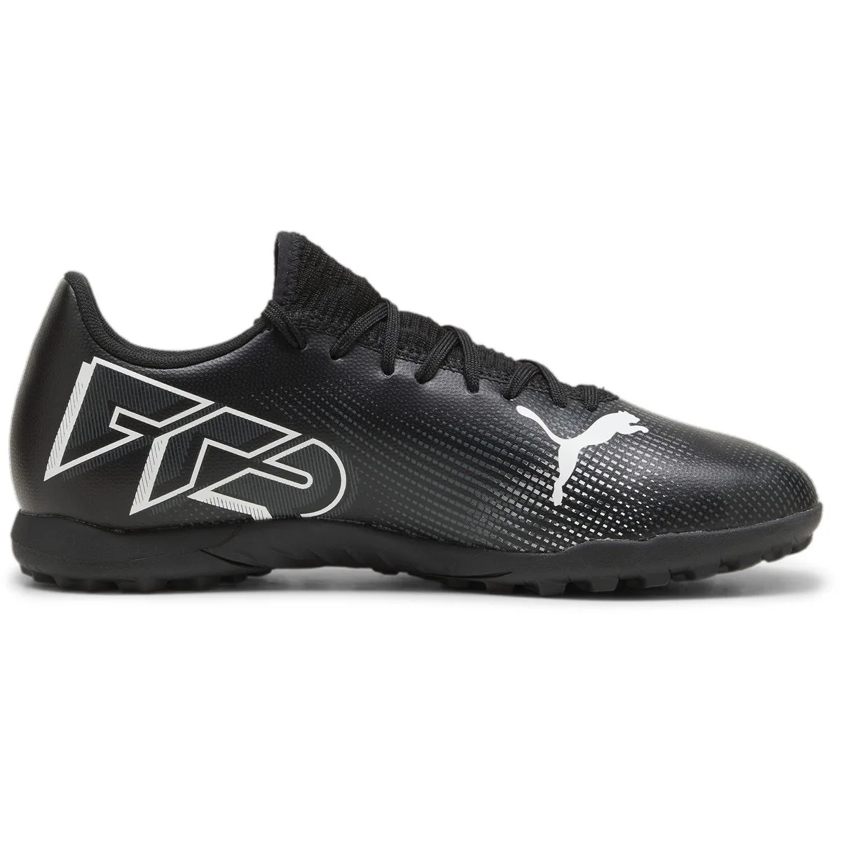 Puma Future 7 Play TT Multinocken-Fußballschuhe Herren 03 – sunset glow/puma black/sun stream 40 für Herren, pink, Größe 46 EU / 11 UK (107726)