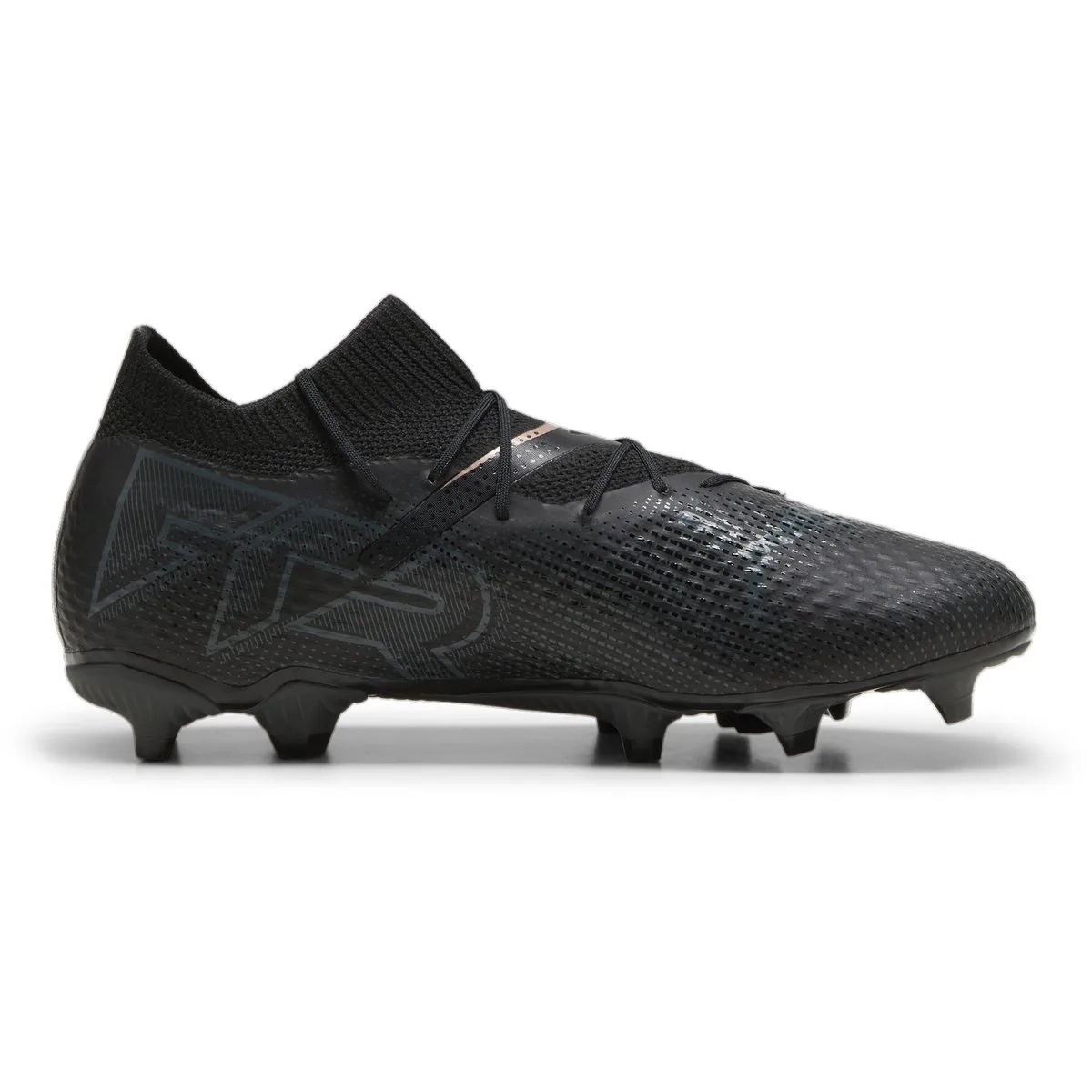Puma Future 7 Pro FG/AG Herren Nockenschuhe, schwarz, Größe 40 ½ (107707)