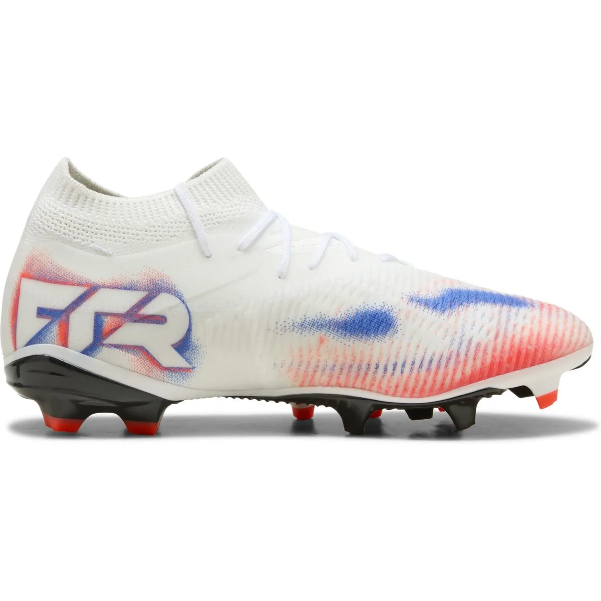 Puma Future 8 Match FG/AG Fußballschuhe Damen 03 – heat fire/puma black/ravish 39 für Damen, weiß, Größe 38 EU (108610)