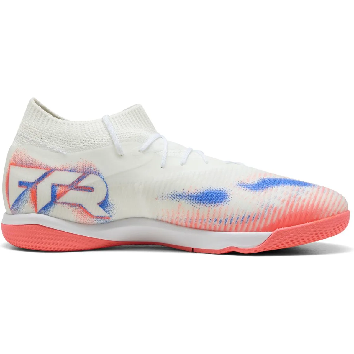 Puma Future 8 Match Futsal für Herren, weiß, Größe 44 ½ EU / 10 UK (108598)