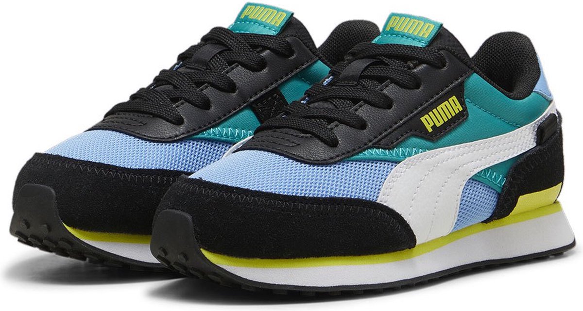Puma Future Rider Team Light Blue / Sparkling Green (381855)