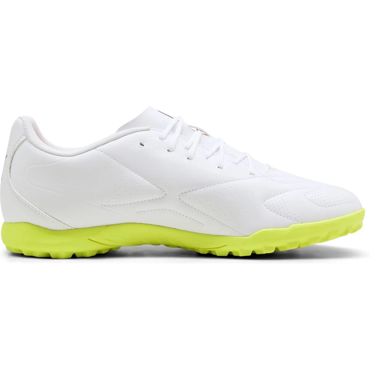 Puma KING 20 PLAY TT für Herren, weiß, Größe 44 ½ EU / 10 UK (108733)