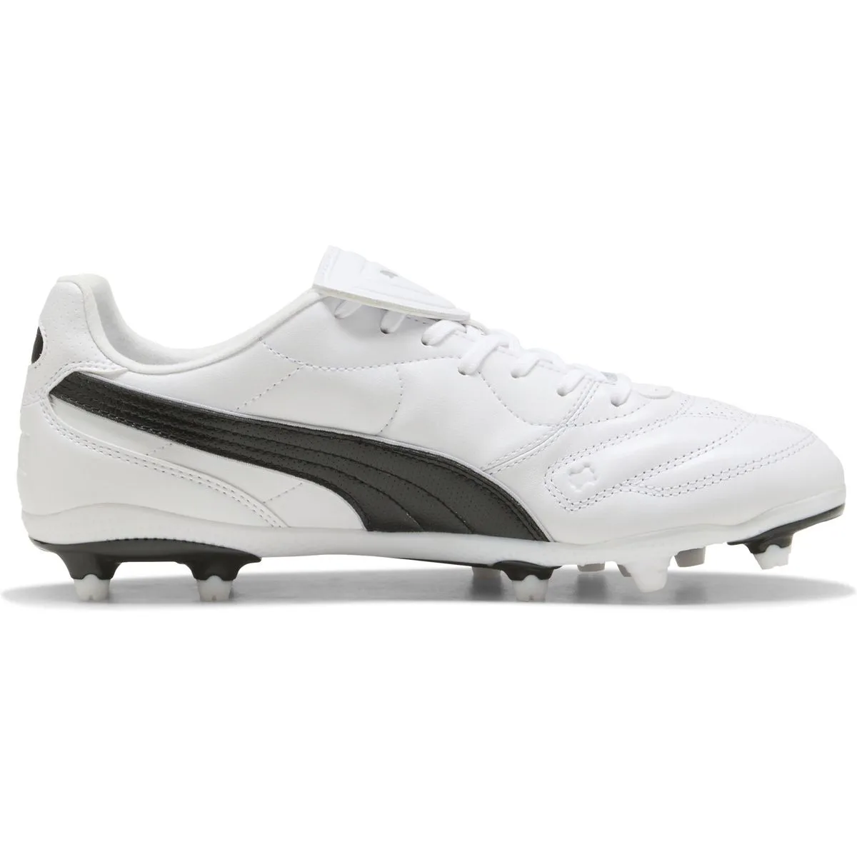Puma KING LIGA FG/AG für Herren, weiß, Größe 41 EU (109037)
