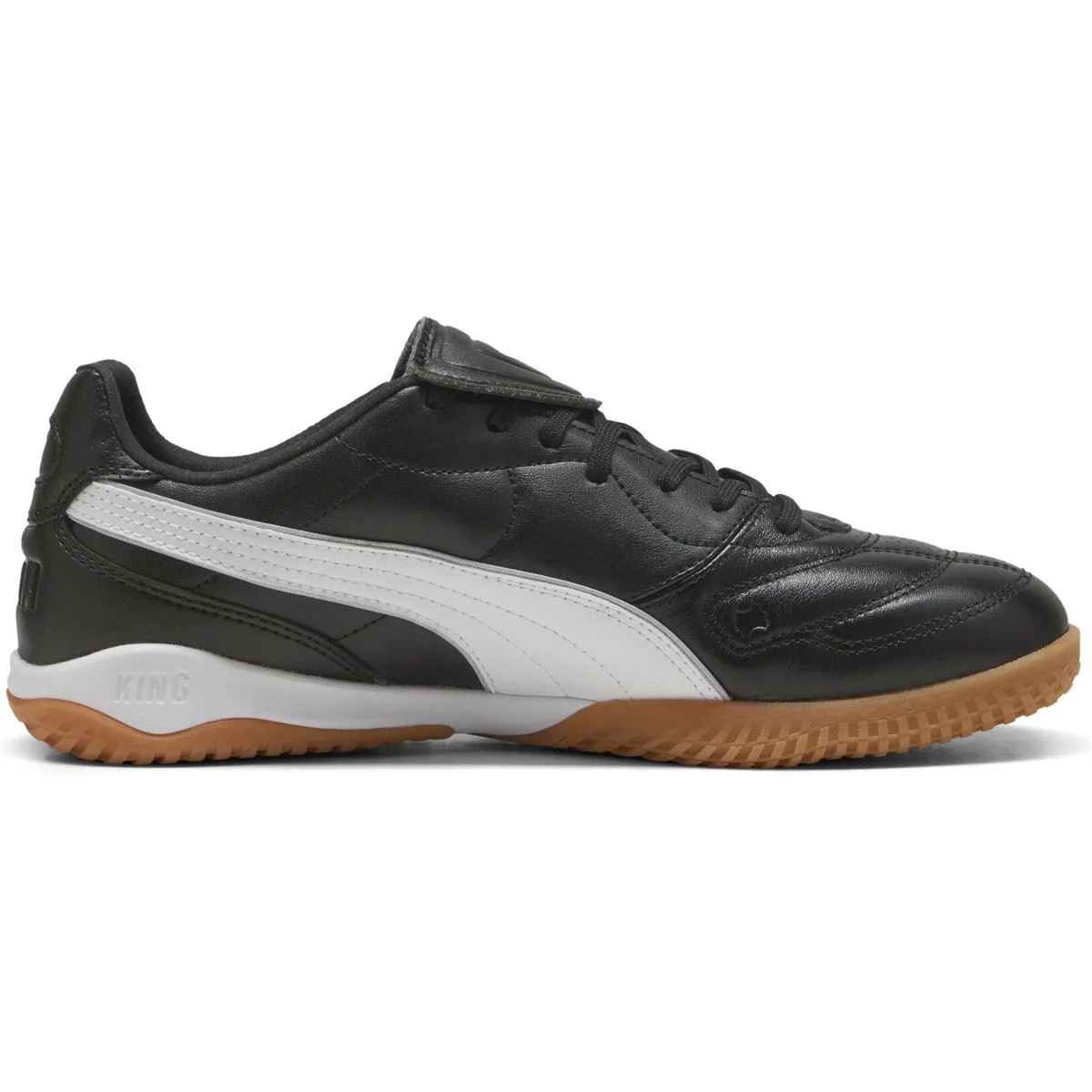 Puma KING LIGA IT für Herren, schwarz, Größe 44 ½ EU / 10 UK (109039)