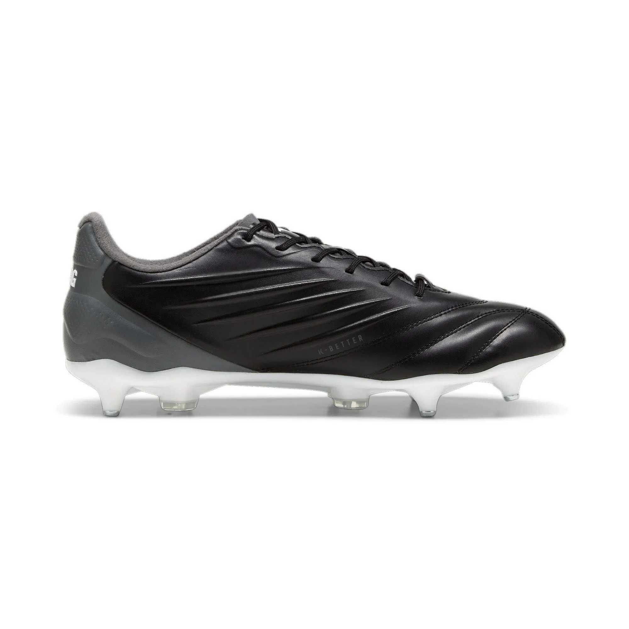 Puma KING PRO MxSG PUMA Black-PUMA White-Cool Dark Gray 7.5 für Herren, schwarz, Größe 44 ½ EU / 10 UK (107870)