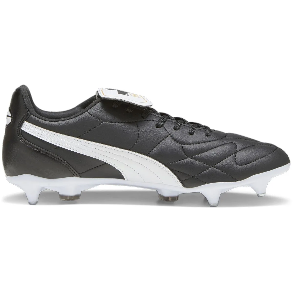 Puma KING Top MxSG für Herren, schwarz, Größe 44 ½ EU / 10 UK (107416)