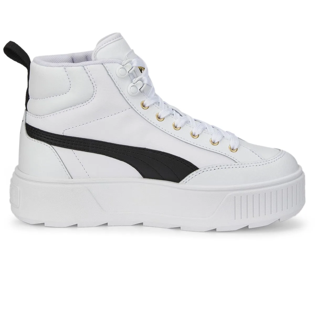 Puma Karmen Mid für Damen, weiß, Größe 40 EU / 6,5 UK (385857)
