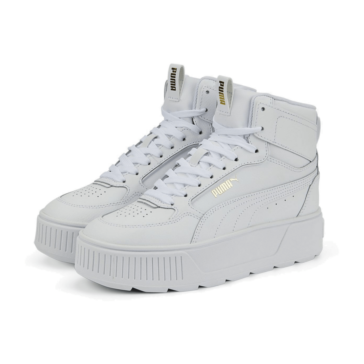 Puma Karmen Rebelle Mid für Damen, weiß, Größe 37 ½ EU / 4,5 UK (387213001)