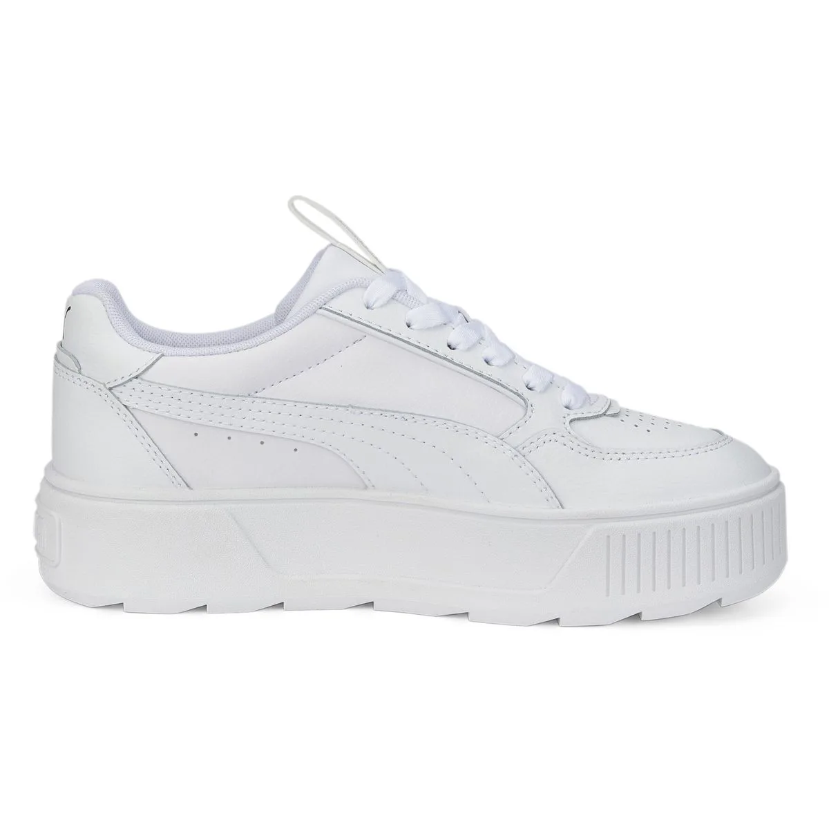 Puma Karmen Rebelle Plateau Sneaker Damen PUMA black/PUMA white 40.5 für Damen, weiß, Größe 41 EU / 7,5 UK (387212001)