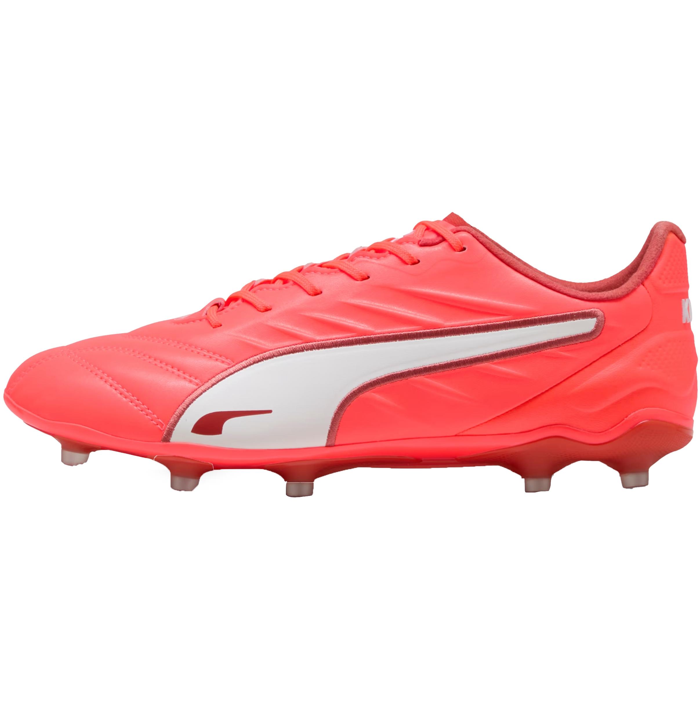 Puma King Pro FG/AG für Herren, rot, Größe 44 ½ EU / 10 UK (108308)
