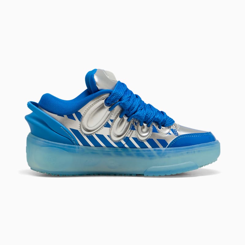 Puma LaMelo Ball Blue / Silver (314032-01)