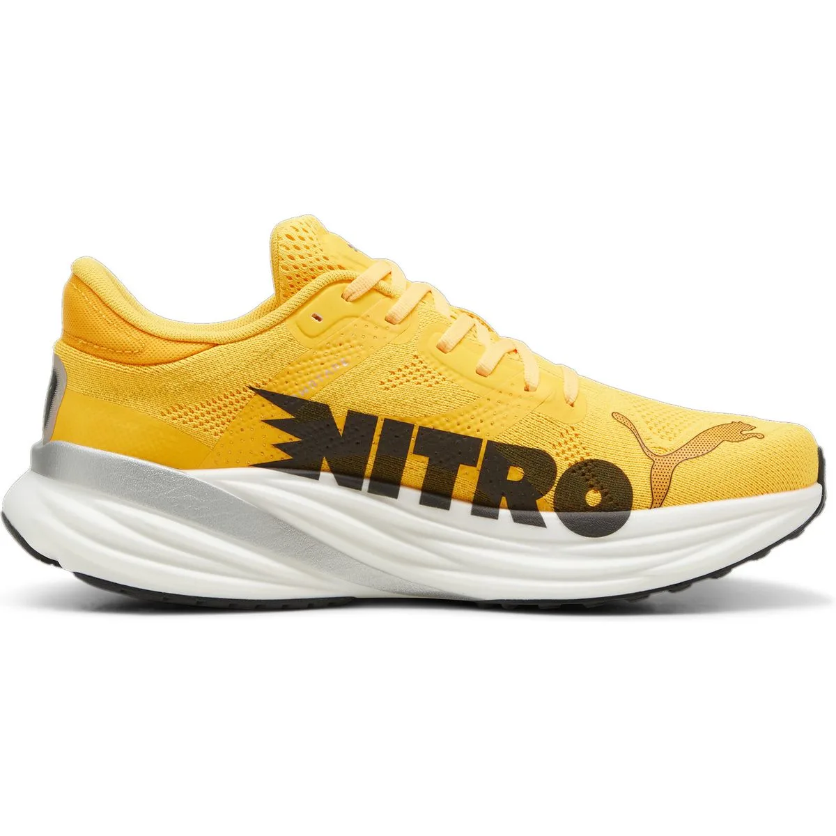 Puma Magnify Nitro 2 Fade Herren Laufschuhe, orange, Größe 46 (310481)