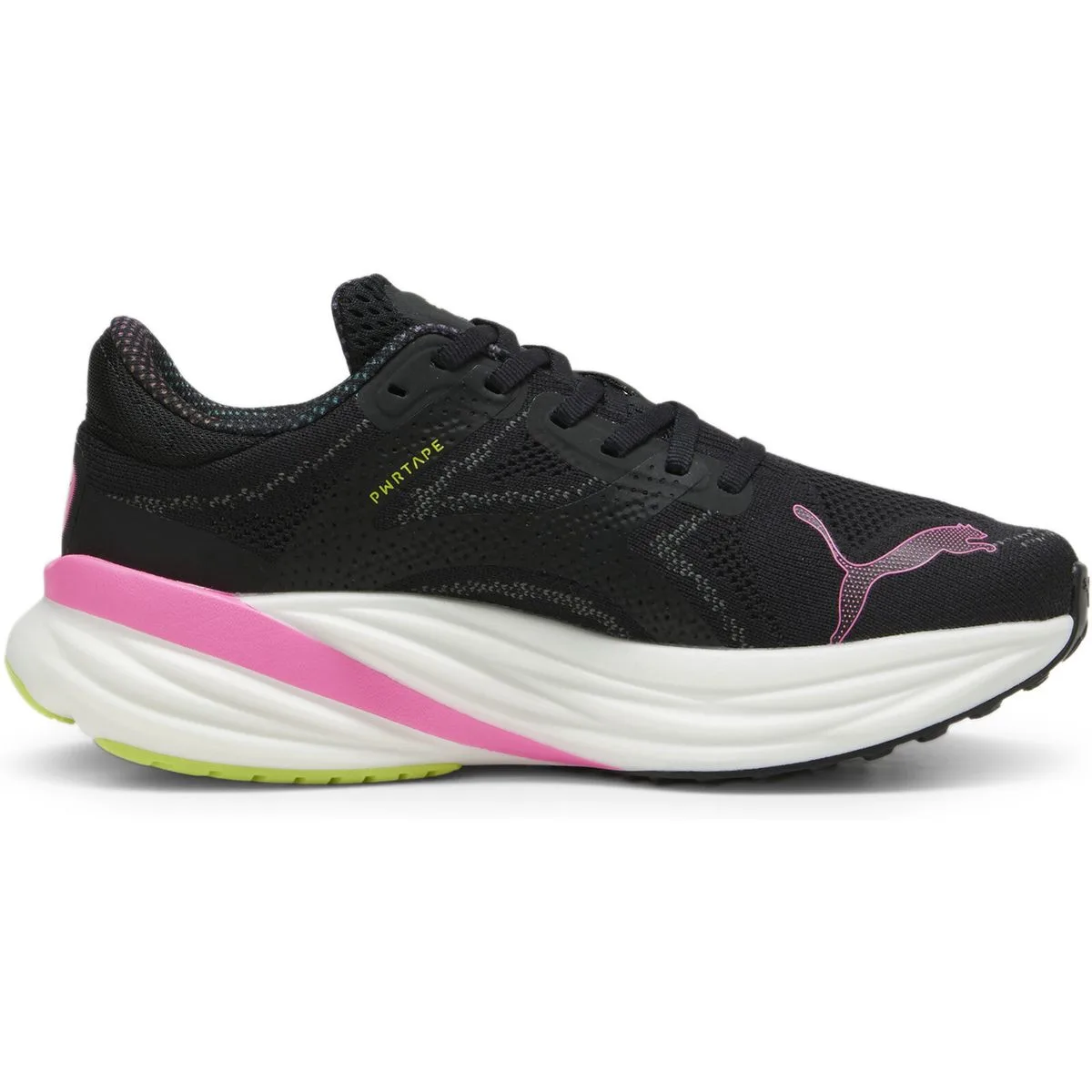 Puma Magnify Nitro 2 Psychedelic Rush Damen Laufschuhe, schwarz, Größe 38 (380079)