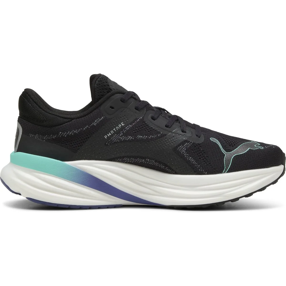Puma Magnify Nitro 2 für Herren, schwarz, Größe 46 ½ EU / 11,5 UK (376909)