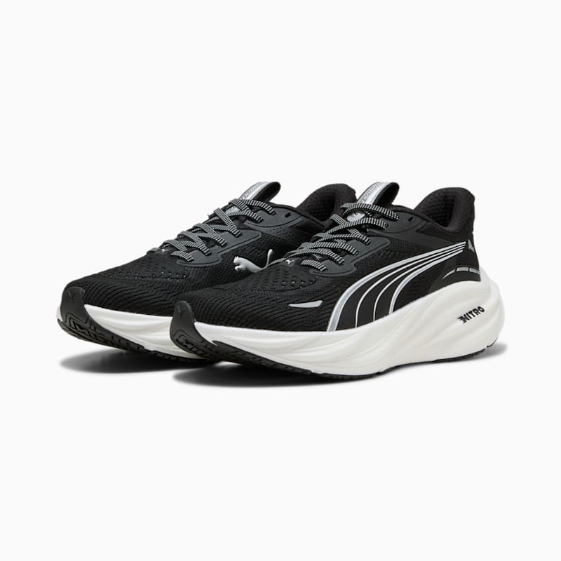 Puma Magnify Nitro 3 für Damen, pink, Größe 38 EU / 5 UK (311047-16-Misty Pink-Rose Gold)