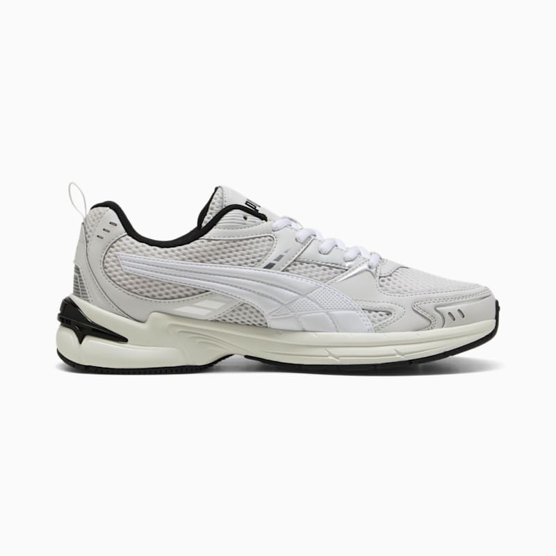 Puma Milenio Tech lichtgrijs – wit – zwart (402625-15)