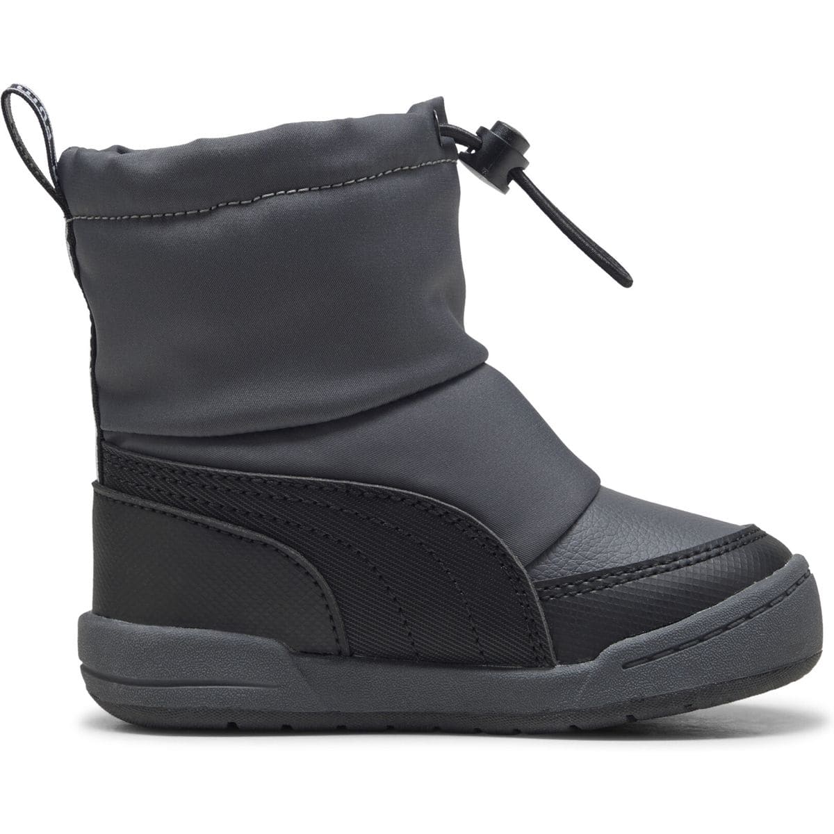 Puma Multiflex 2 AC Baby-Winterstiefel 01 – dusky gray/puma black/puma white 27 für Kinder, grau, Größe 20 ½ EU (402846)