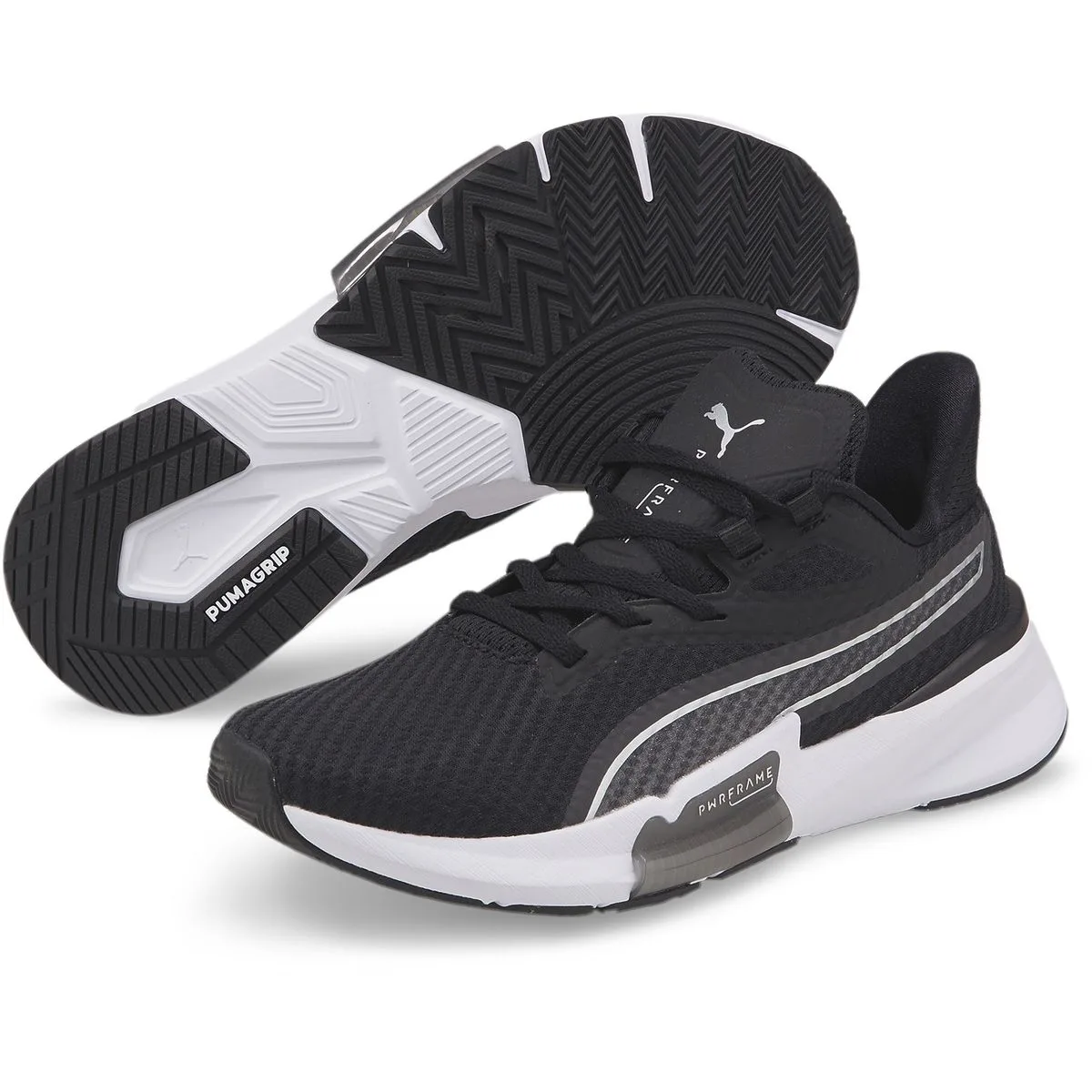 Puma PWRFrame TR Wn s für Damen, schwarz, Größe 40 ½ EU / 7 UK (376170)