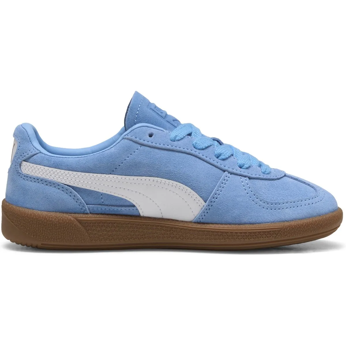 Puma Palermo Jr für Kinder, blau, Größe 39 EU / 6 Kids UK (397271028)