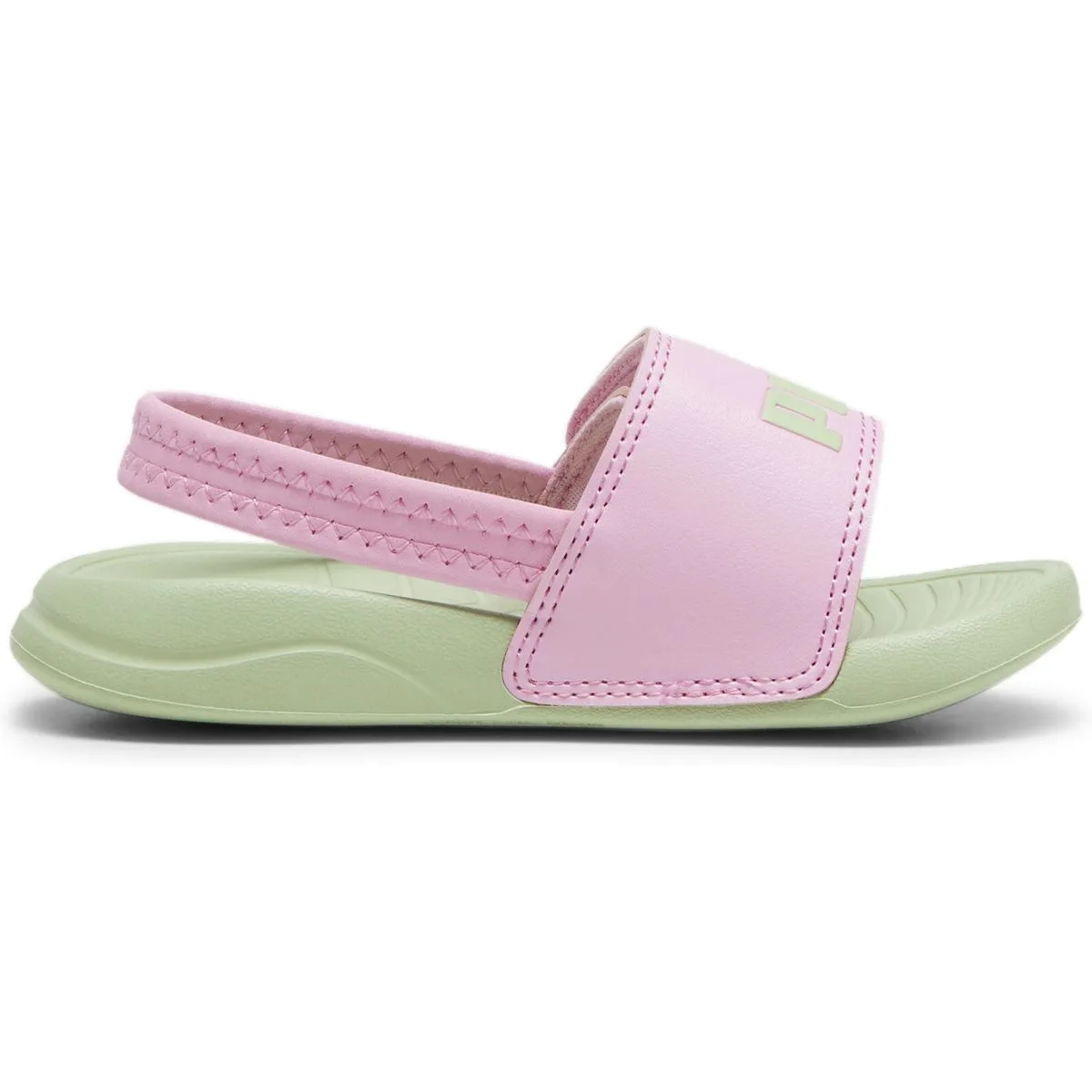 Puma Popcat 20 Backstrap AC Kinder Sandalen, rosa, Größe 24 (3738620020POPCAT)