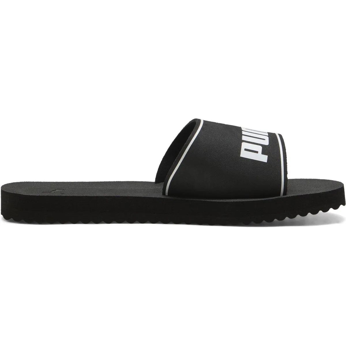 Puma Purecat 2.0 Badelatschen 01 – PUMA black/PUMA white 48 für Herren, schwarz, Größe 38 EU (402876)