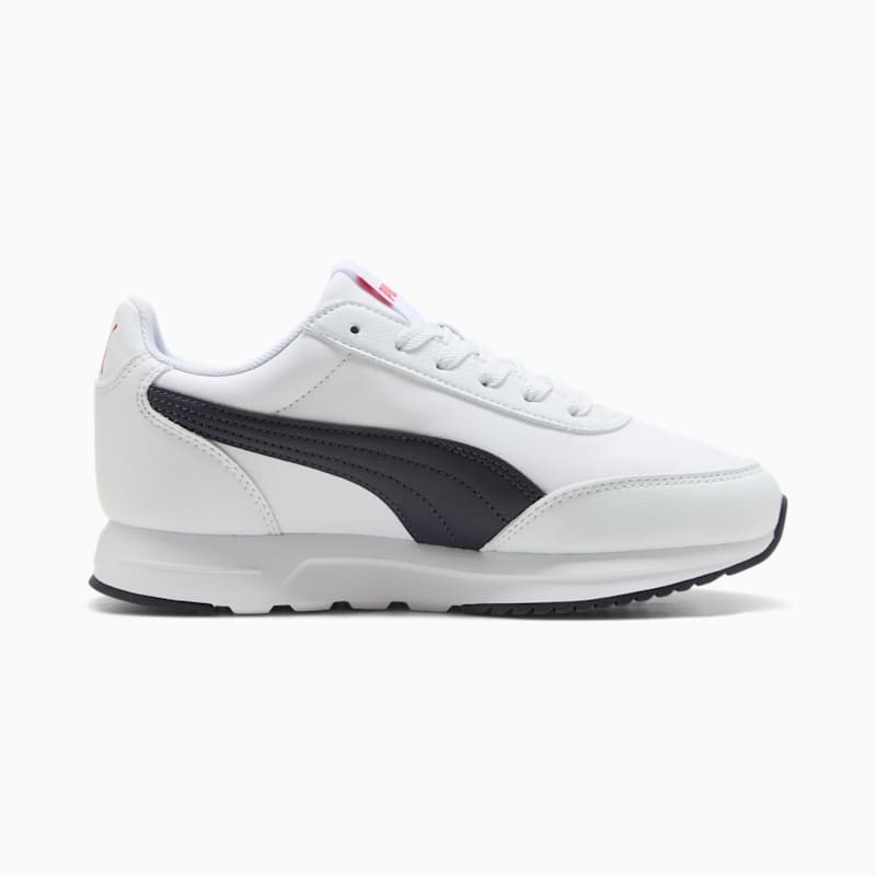 Puma R78 White / Black / For All Time Red (403709-03)