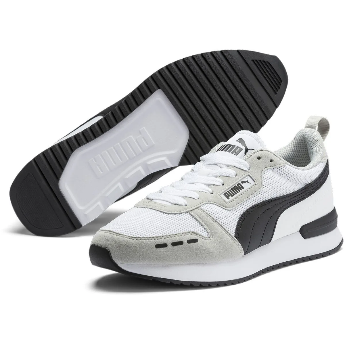 Puma R78 für Herren, weiß, Größe 40 ½ EU / 7 UK (3731170002)